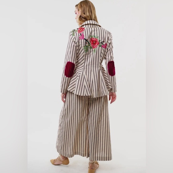 ARATTA Derby Princess Stripe Blazer - Picture 7 of 16